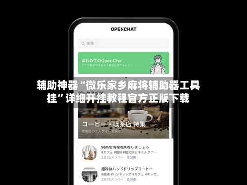 辅助神器“微乐家乡麻将辅助器工具挂	”详细开挂教程官方正版下载-第2张图片