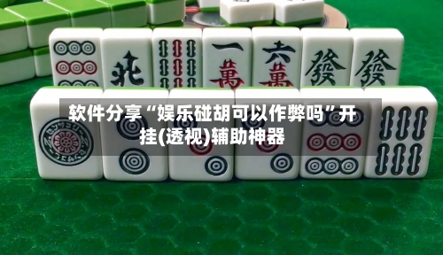 软件分享“娱乐碰胡可以作弊吗”开挂(透视)辅助神器-第3张图片