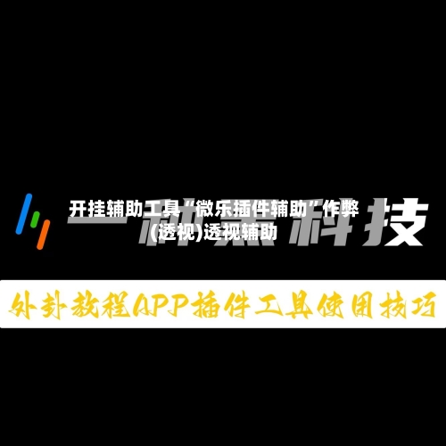 开挂辅助工具“微乐插件辅助”作弊(透视)透视辅助