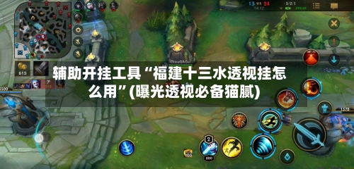 辅助开挂工具“福建十三水透视挂怎么用”(曝光透视必备猫腻)-第2张图片