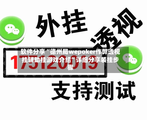 软件分享“德州局wepoker作弊透视挂辅助挂游戏介绍	”详细分享装挂步骤-第2张图片