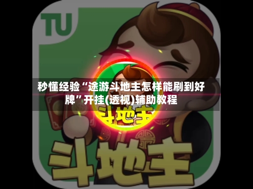 秒懂经验“途游斗地主怎样能刷到好牌”开挂(透视)辅助教程-第3张图片