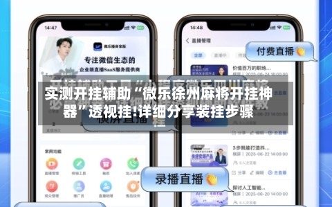 实测开挂辅助“微乐徐州麻将开挂神器”透视挂!详细分享装挂步骤-第3张图片