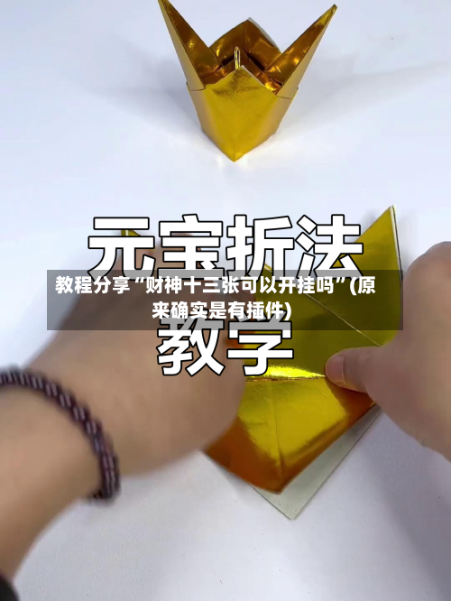 教程分享“财神十三张可以开挂吗”(原来确实是有插件)-第2张图片