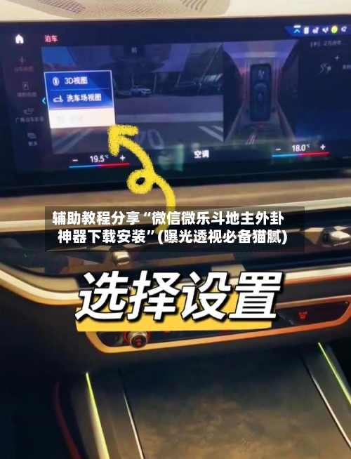 辅助教程分享“微信微乐斗地主外卦神器下载安装	”(曝光透视必备猫腻)-第2张图片