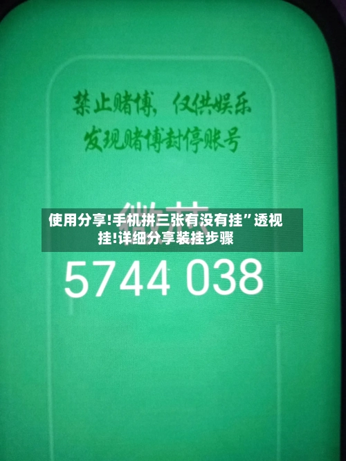 使用分享!手机拼三张有没有挂	”透视挂!详细分享装挂步骤-第2张图片