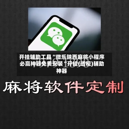 开挂辅助工具“微乐陕西麻将小程序必赢神器免费安装“开挂(透视)辅助神器-第2张图片