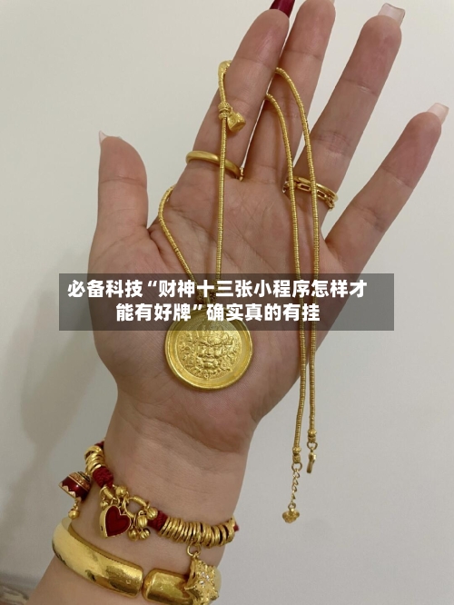 必备科技“财神十三张小程序怎样才能有好牌	”确实真的有挂-第2张图片