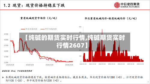 【纯碱的期货实时行情,纯碱期货实时行情2607】