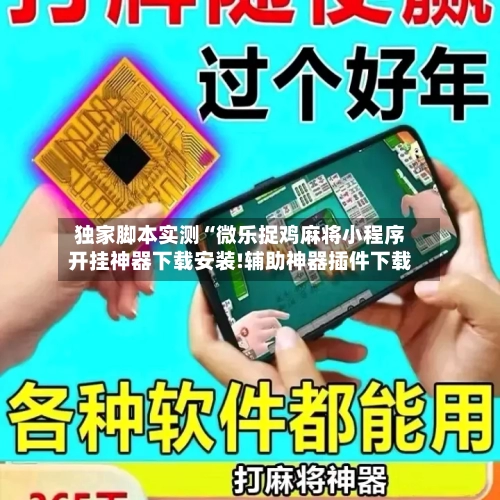 独家脚本实测“微乐捉鸡麻将小程序开挂神器下载安装!辅助神器插件下载-第3张图片