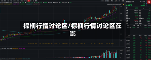 棕榈行情讨论区/棕榈行情讨论区在哪