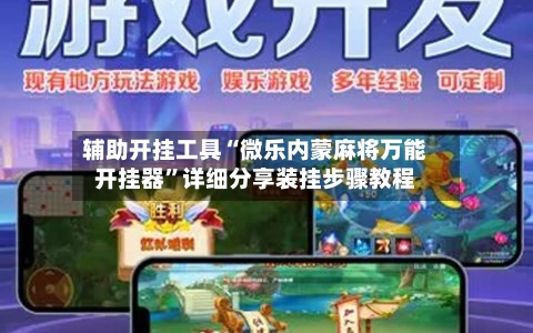 辅助开挂工具“微乐内蒙麻将万能开挂器	”详细分享装挂步骤教程-第2张图片