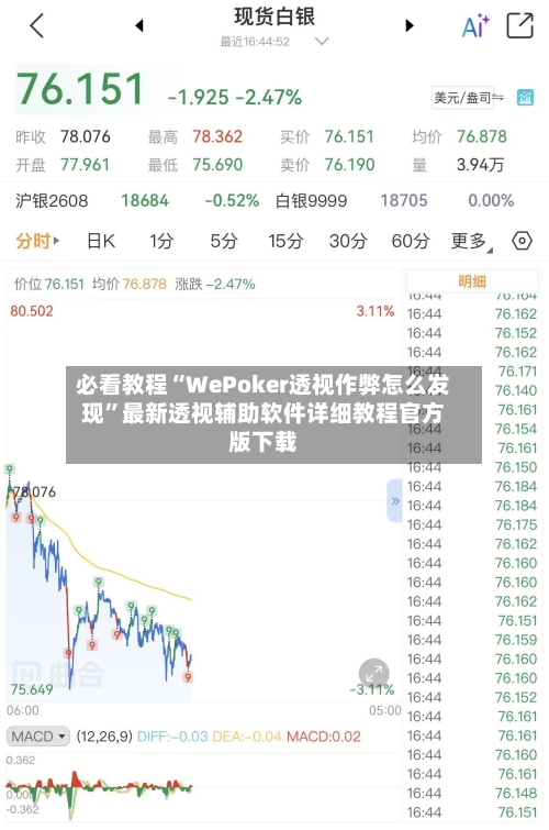必看教程“WePoker透视作弊怎么发现”最新透视辅助软件详细教程官方版下载