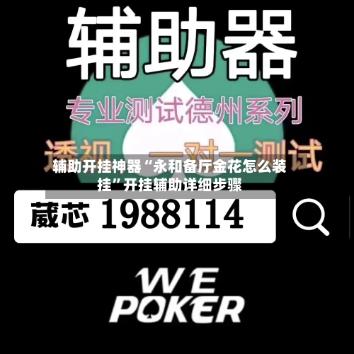 辅助开挂神器“永和备厅金花怎么装挂	”开挂辅助详细步骤-第2张图片