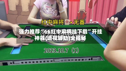 强力推荐“66红中麻将挂下载”开挂神器{透视辅助}全揭秘-第2张图片