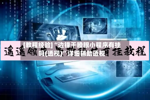 [教程经验]“边锋干瞪眼小程序有挂吗(透视)”详细辅助透视-第2张图片