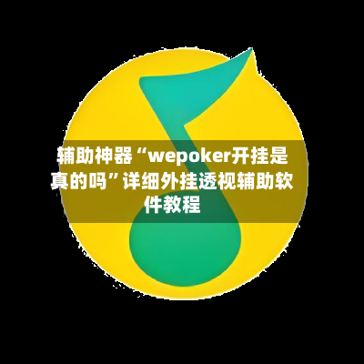 辅助神器“wepoker开挂是真的吗”详细外挂透视辅助软件教程-第2张图片