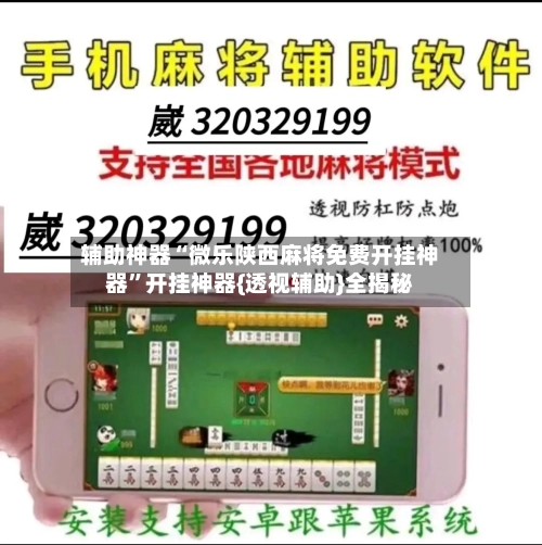 辅助神器“微乐陕西麻将免费开挂神器”开挂神器{透视辅助}全揭秘-第3张图片