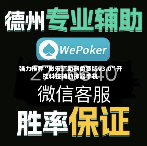 强力推荐“微乐辅助器免费版v3.0”开挂科技辅助神器手机-第3张图片