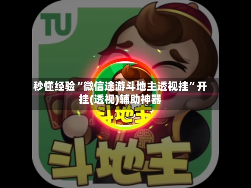 秒懂经验“微信途游斗地主透视挂”开挂(透视)辅助神器