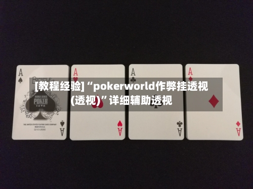 [教程经验]“pokerworld作弊挂透视(透视)”详细辅助透视-第3张图片