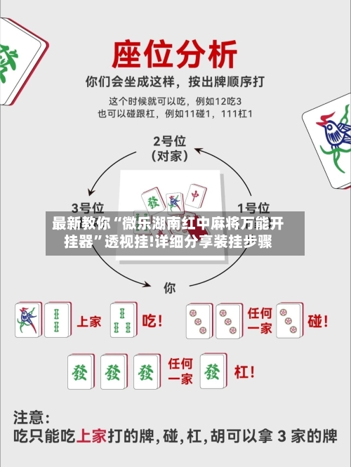 最新教你“微乐湖南红中麻将万能开挂器”透视挂!详细分享装挂步骤-第3张图片
