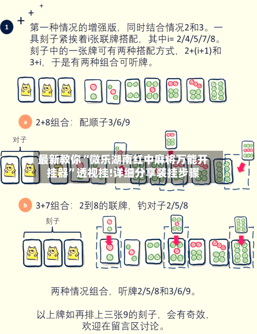 最新教你“微乐湖南红中麻将万能开挂器”透视挂!详细分享装挂步骤-第2张图片