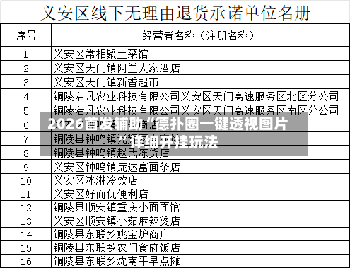 2026首发辅助“德扑圈一键透视图片”详细开挂玩法-第3张图片