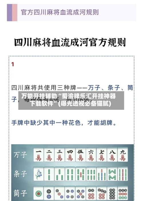 万能开挂辅助“蜀渝牌乐汇开挂神器下载软件”(曝光透视必备猫腻)