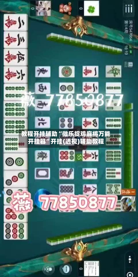 教程开挂辅助“微乐捉鸡麻将万能开挂器	”开挂(透视)辅助教程-第2张图片