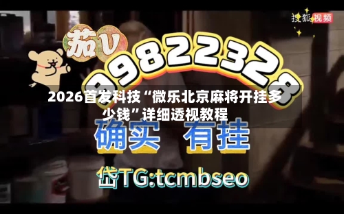 2026首发科技“微乐北京麻将开挂多少钱	”详细透视教程-第2张图片