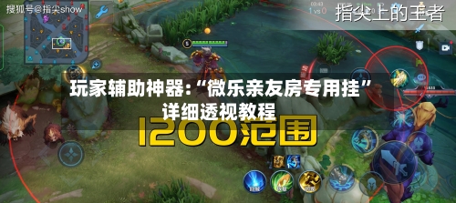 玩家辅助神器:“微乐亲友房专用挂”详细透视教程-第2张图片