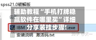 辅助教程“手机打牌稳赢软件在哪里买	”详细分享装挂步骤!-第2张图片