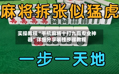 实操教程“手机麻将十打九赢专业神器”详细分享装挂步骤教程-第2张图片