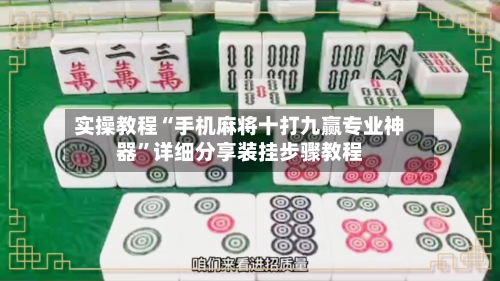 实操教程“手机麻将十打九赢专业神器”详细分享装挂步骤教程-第3张图片