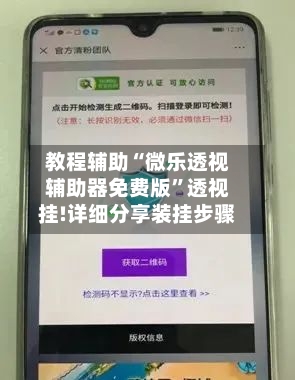 教程辅助“微乐透视辅助器免费版”透视挂!详细分享装挂步骤-第2张图片