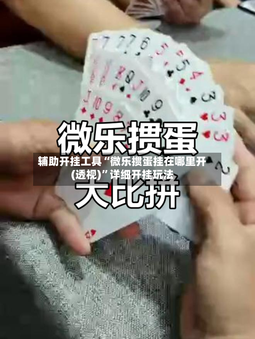 辅助开挂工具“微乐掼蛋挂在哪里开(透视)”详细开挂玩法