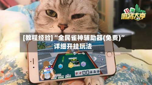 [教程经验]“全民雀神辅助器(免费)”详细开挂玩法-第2张图片