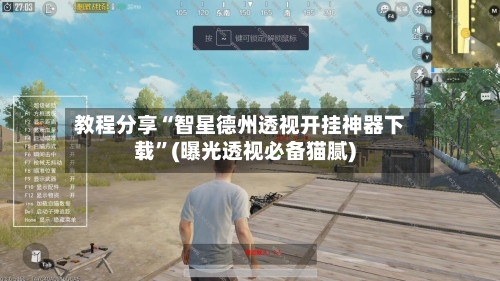 教程分享“智星德州透视开挂神器下载”(曝光透视必备猫腻)-第2张图片