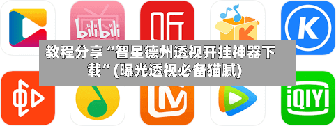教程分享“智星德州透视开挂神器下载”(曝光透视必备猫腻)