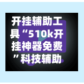 开挂辅助工具“510k开挂神器免费”科技辅助神器手机版-第2张图片