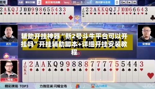 辅助开挂神器“新2号斗牛平台可以开挂吗”开挂辅助脚本+详细开挂安装教程-第2张图片
