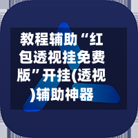 教程辅助“红包透视挂免费版”开挂(透视)辅助神器