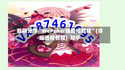 教程分享“WePoker辅助挂教程”(详细透视教程)-知乎-第2张图片