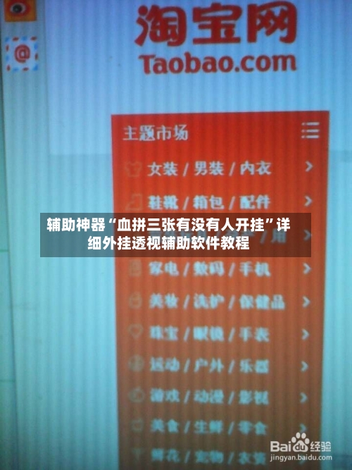 辅助神器“血拼三张有没有人开挂”详细外挂透视辅助软件教程-第3张图片