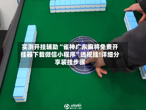 实测开挂辅助“雀神广东麻将免费开挂器下载微信小程序”透视挂!详细分享装挂步骤-第3张图片
