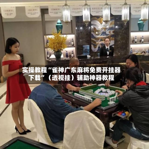 实操教程“雀神广东麻将免费开挂器下载”（透视挂）辅助神器教程-第2张图片
