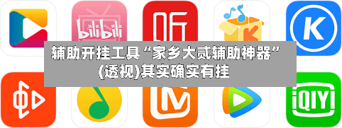 辅助开挂工具“家乡大贰辅助神器”(透视)其实确实有挂