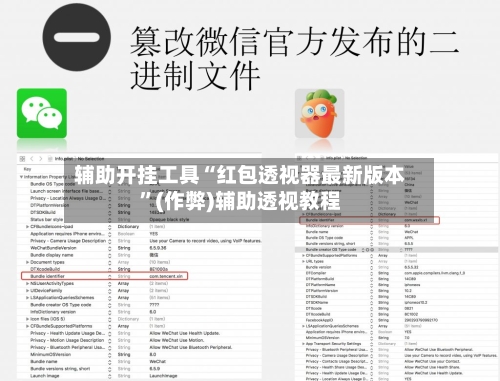 辅助开挂工具“红包透视器最新版本”(作弊)辅助透视教程