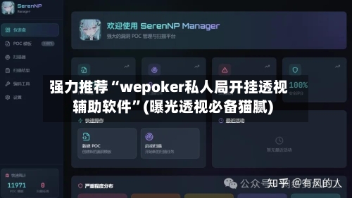强力推荐“wepoker私人局开挂透视辅助软件”(曝光透视必备猫腻)-第2张图片